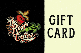 Root Cellar Gift Card